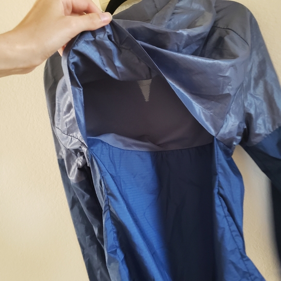 Nike Blue Windbreaker Jacket‎ Women's Large - Picture 8 of 10